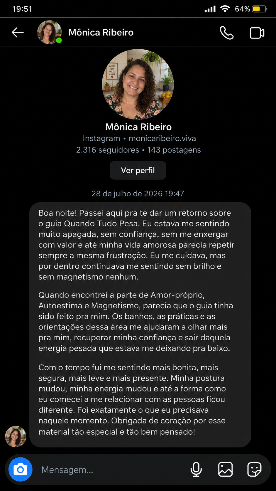 Depoimento 1